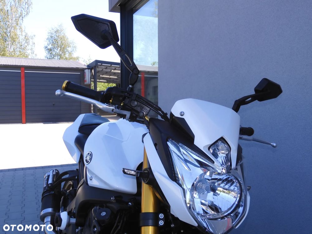 Yamaha FZ8 - 4