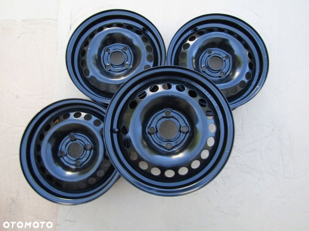 4x Felgi 14 Opel Karl Chevrolet Spark Aveo Kalos 5j 4x100 ET38 / oryginał - 10
