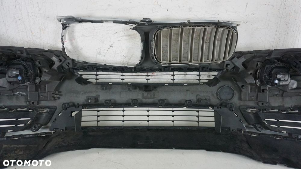 ZDERZAK PRZÓD PRZEDNI BMW X5 F15 13-18 2013-2018 SPRYSKI HALOGEN PDC - 12