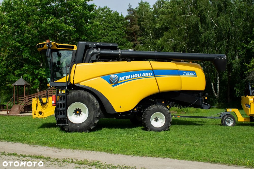 New Holland CX6.80 - 4