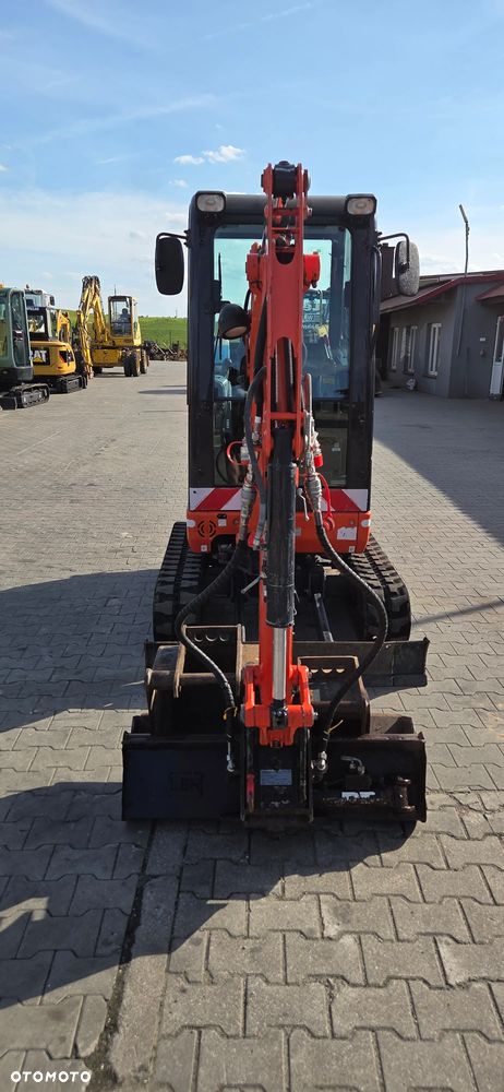 Kubota <<Kubota KX 019-4, 2019r, 3łyżki, 2300 Mtg, z Niemiec! >> - 4