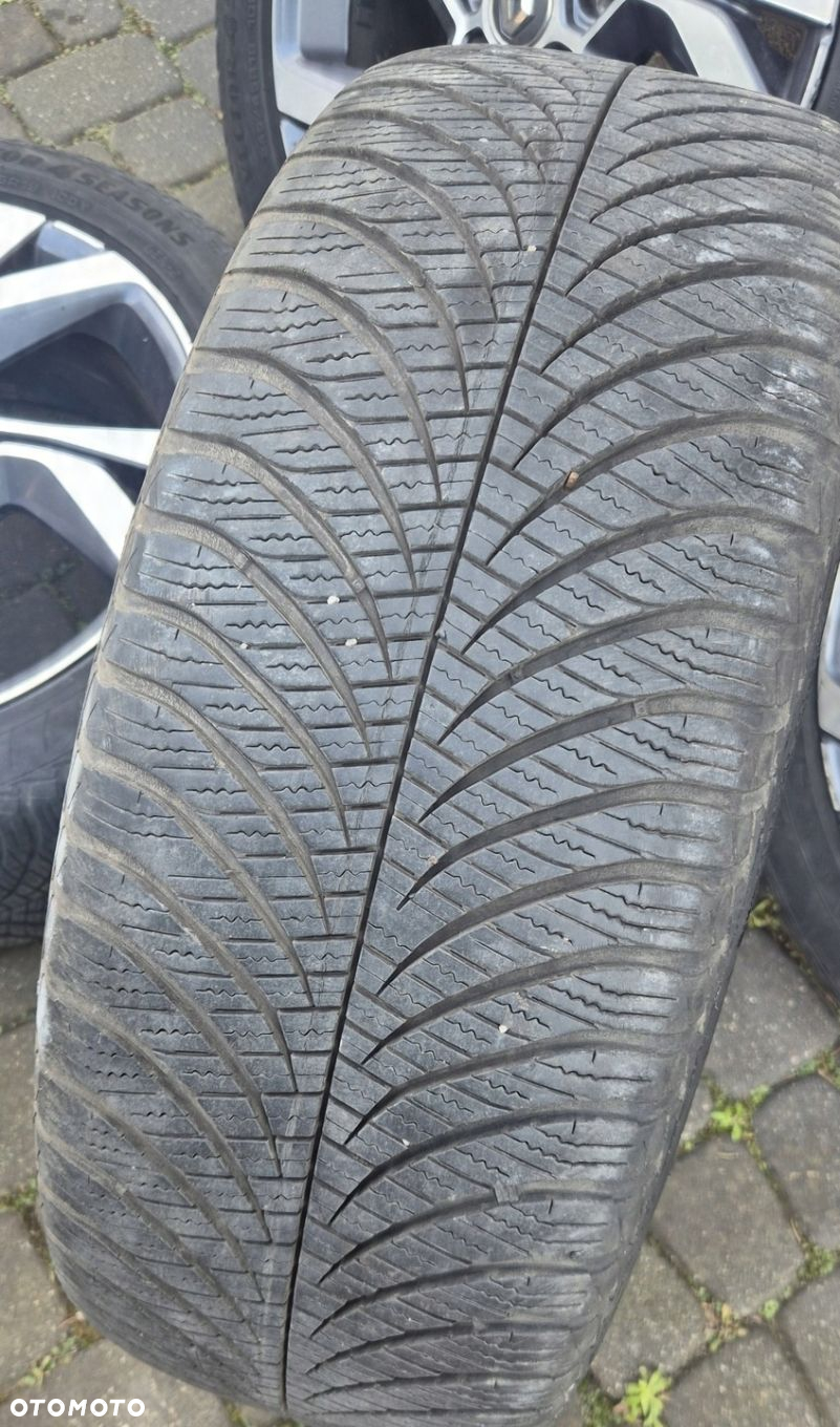 RENAULT TALISMAN MEGANE KOŁA ALUFELGI 245X45 R18 CAŁOROCZNE 5X114.3 - 3