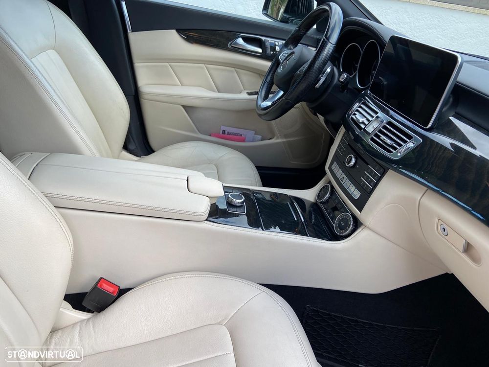 Mercedes-Benz CLS 250 BlueTEC Shooting Brake - 12