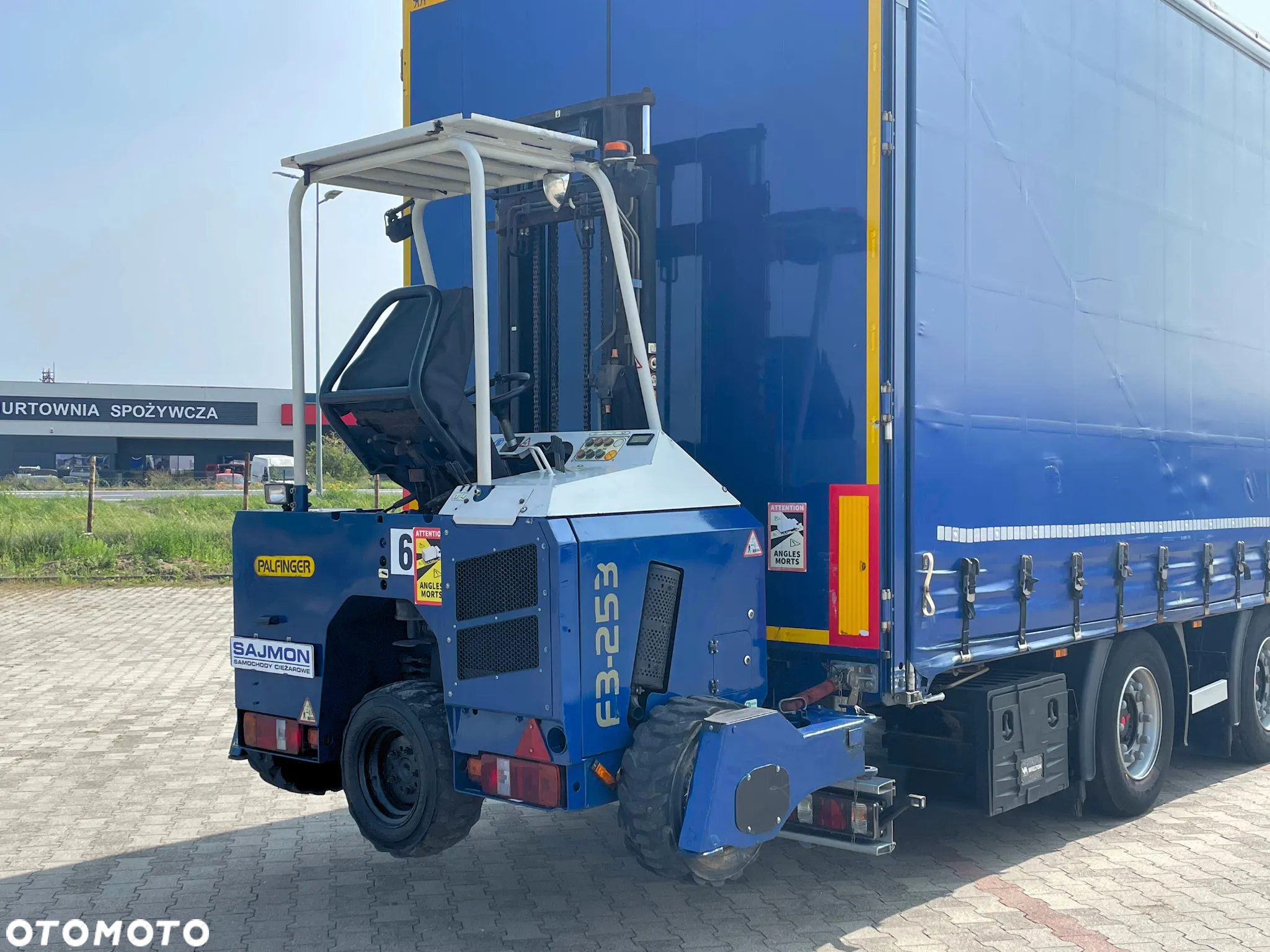 Volvo FH 460 / ZESTAW TANDEM 120M3 / PRZEJAZDOWY / SALON PL - 25