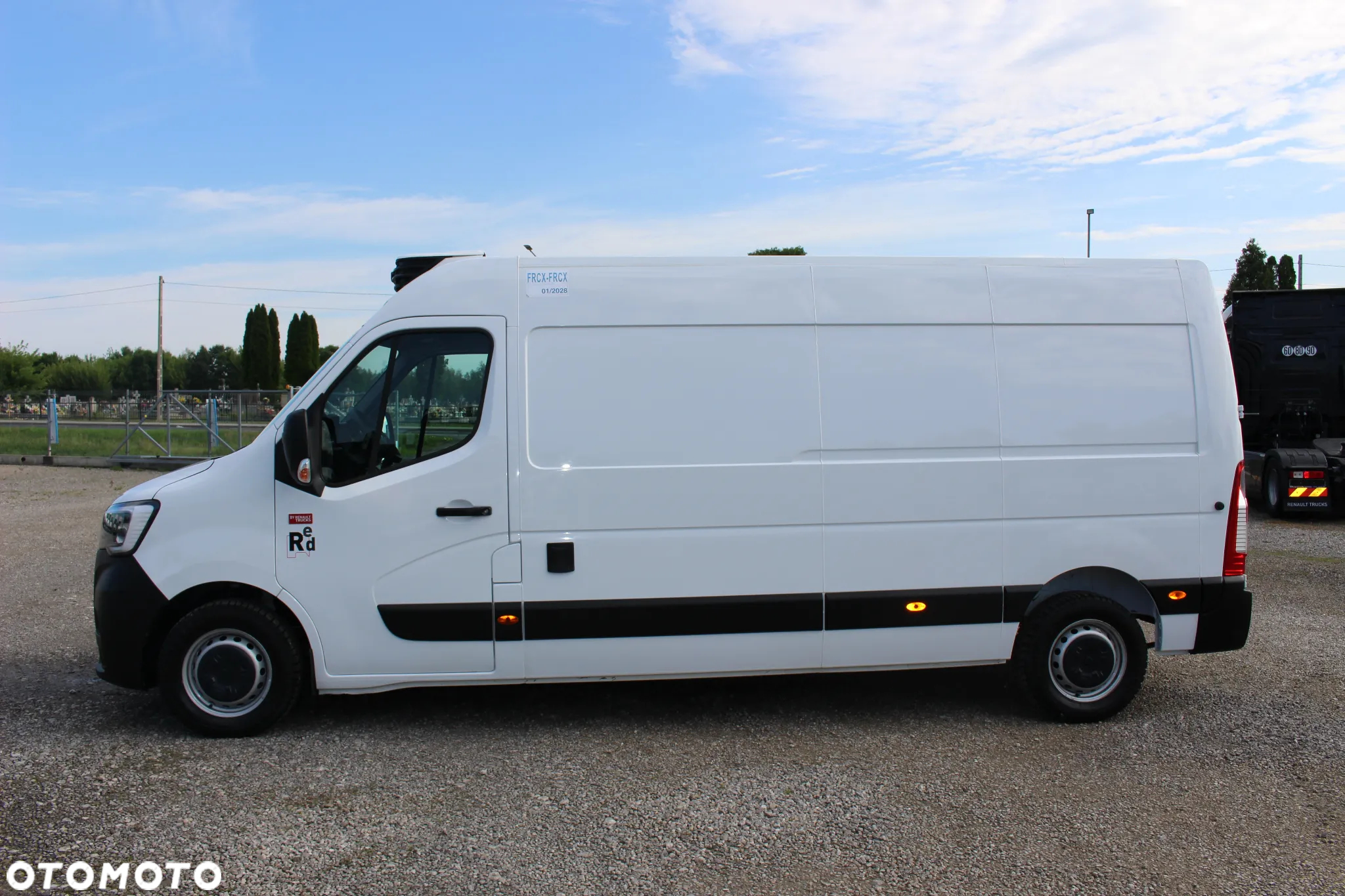 Renault MASTER 2.3 DCI*145 KM* CHŁODNIA/ AGREGAT CARRIER / L3H2 / 2 KOMORY / GPS / SERWIS FR / IDEALNY STAN / IGŁA / - 6