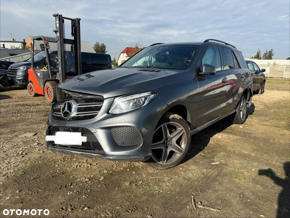Mercedes-Benz Gle 2017 photo 5