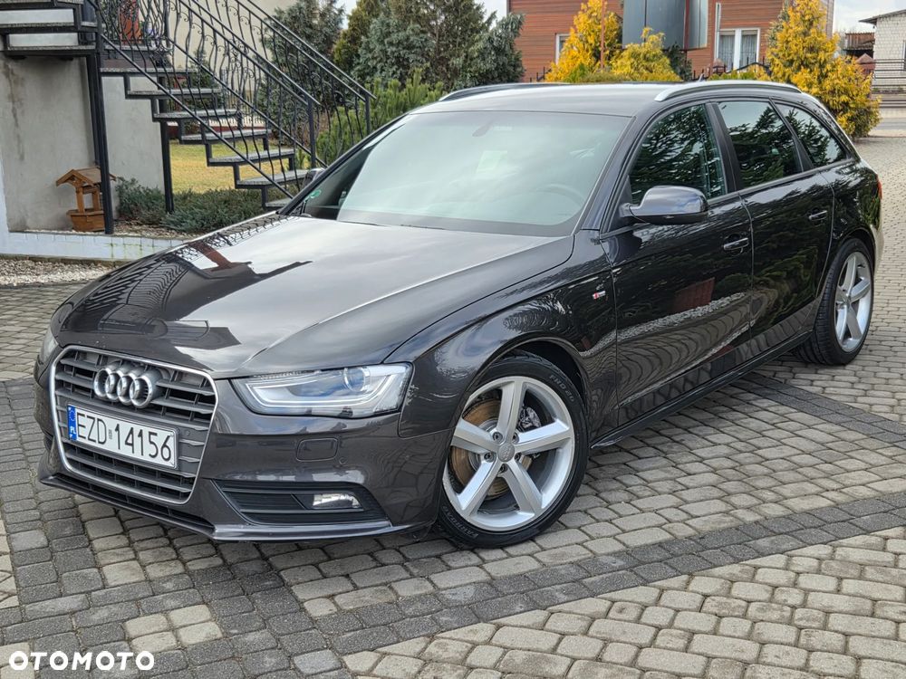Audi A4 Avant 2.0 TDI DPF S line Sportpaket - 33