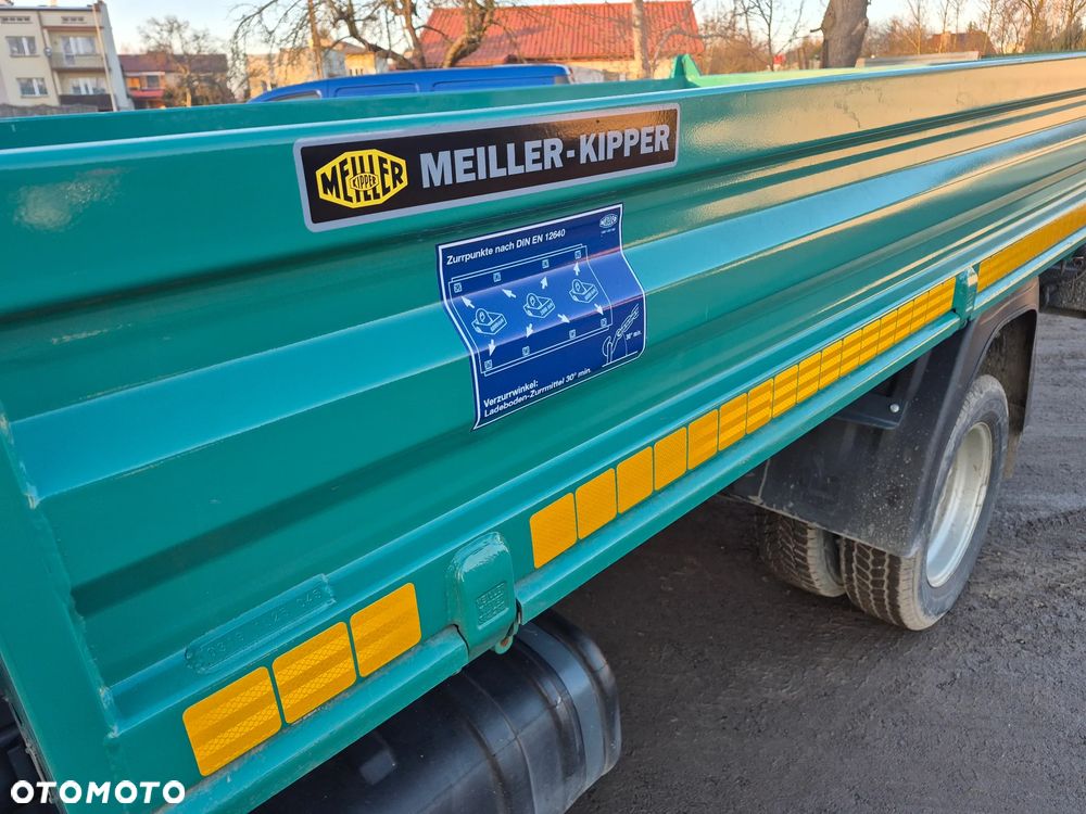 Iveco 40c11 Oryginalna Wywrotka Kipper Meiller Blokada Mostu DMC 3500kg Kat B Gaz Na Linke tylko 101 000km - 5