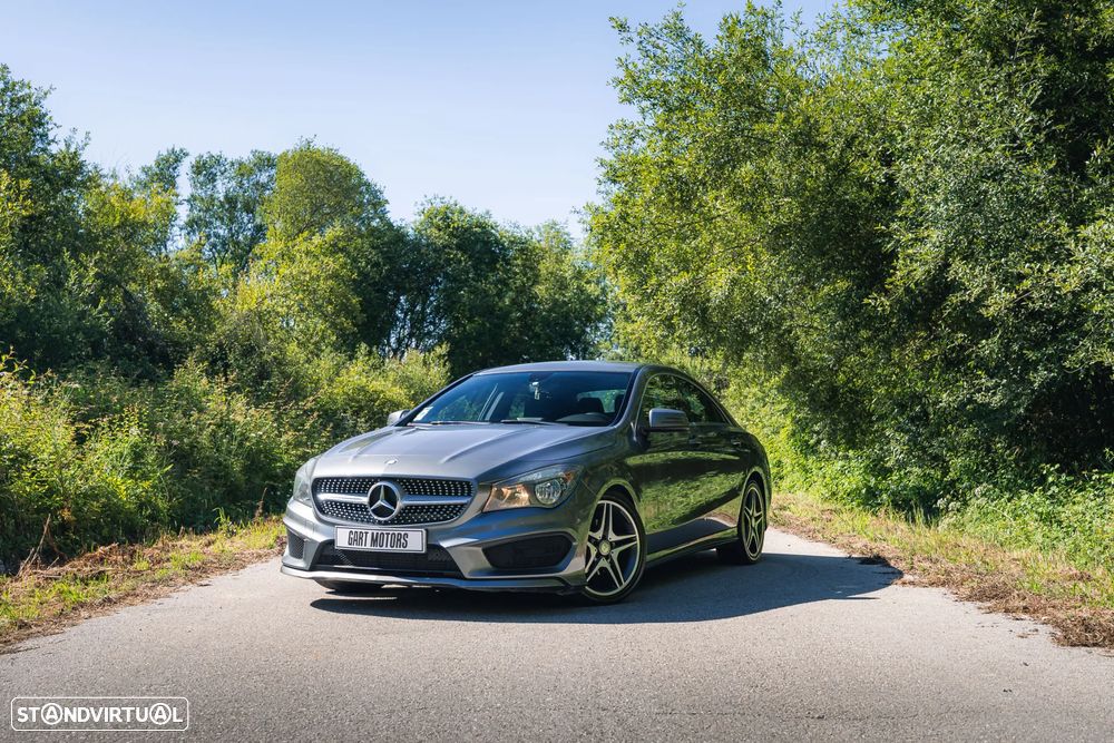 Mercedes-Benz CLA 200 CDI AMG Line - 2