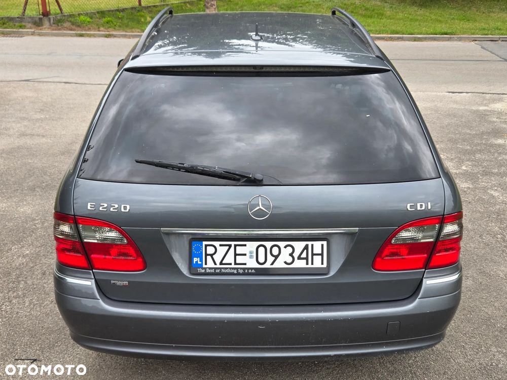 Mercedes-Benz Klasa E - 5