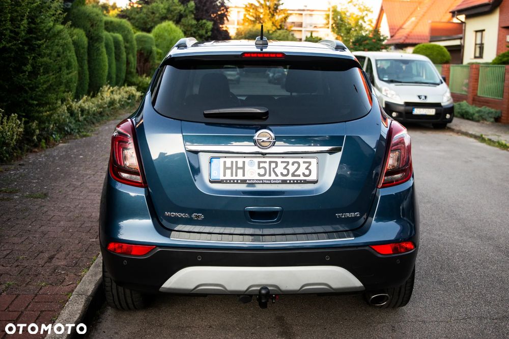 Opel Mokka X 1.4 DI Start/Stop 4x4 Automatik Ultimate - 6