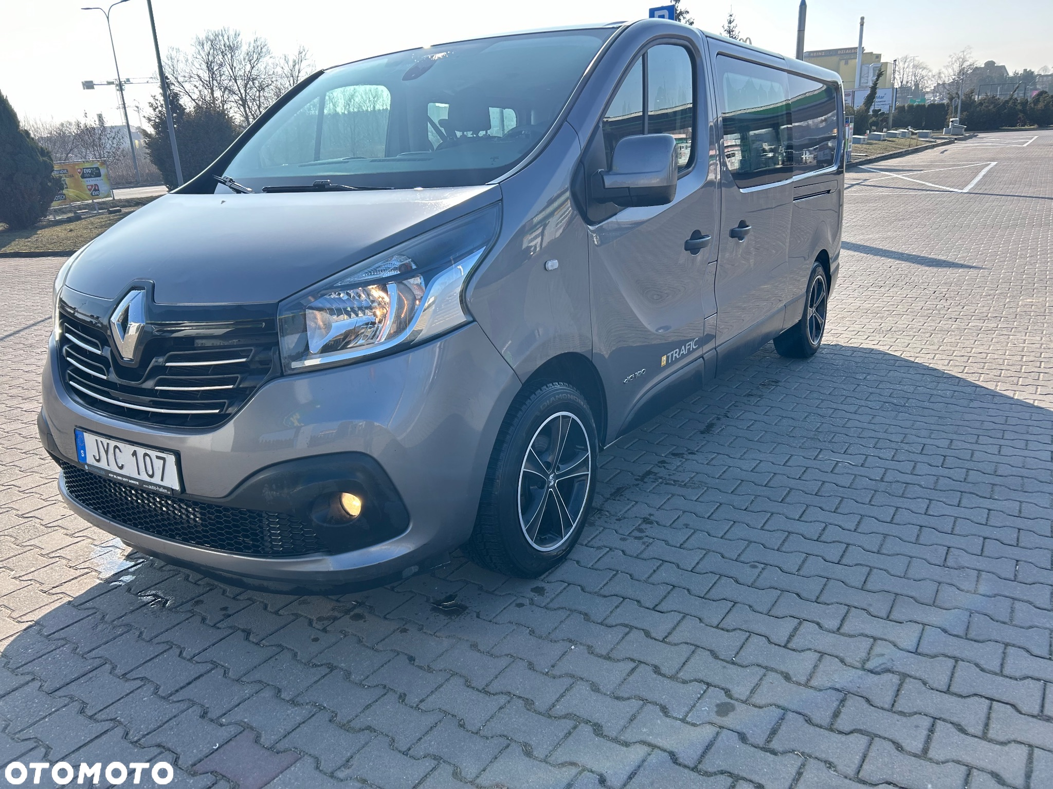 Renault Trafic ENERGY 1.6 dCi 140 Start &St Grand Combi L2H1 Expression - 3