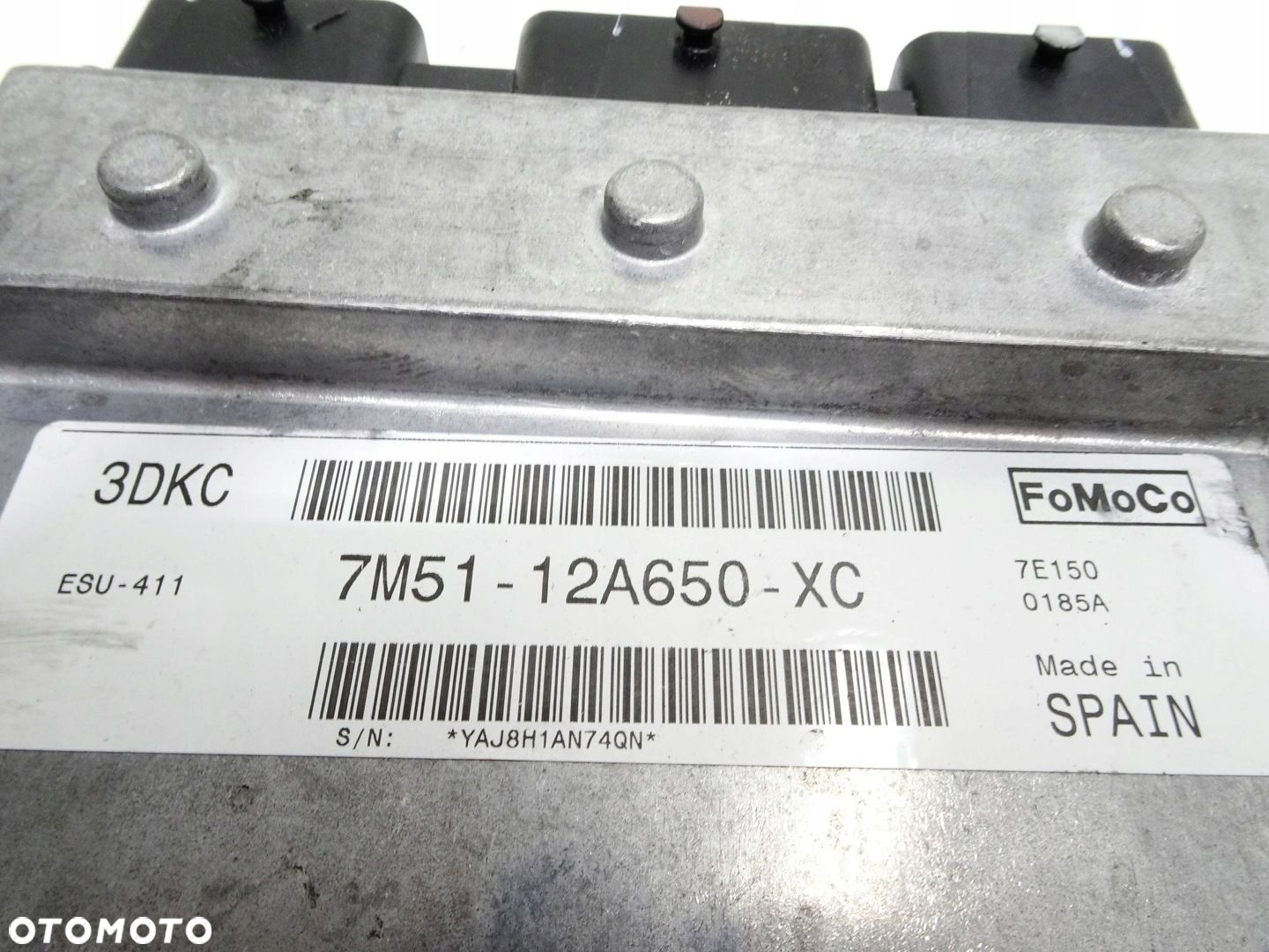 FORD C-MAX MK1 FOCUS MK2 1.8 - KOMPUTER STEROWNIK - 3