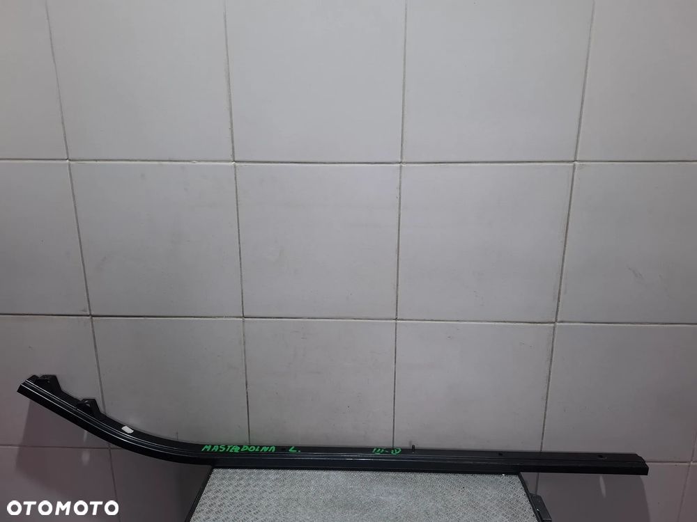 Szyna prowadnica drzwi bok lewa dolna Renault Master III IV nr 745910004R - 6