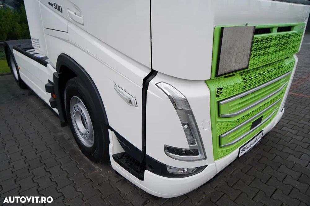 Volvo FH 500 / XXL / RETARDER / COMPLET SUSPENDAT / AER CONDIȚIONAT DE PARCARE / ECHIPAMENT MAXIM / CONTRACT DE SERVICE GOLD / - 11