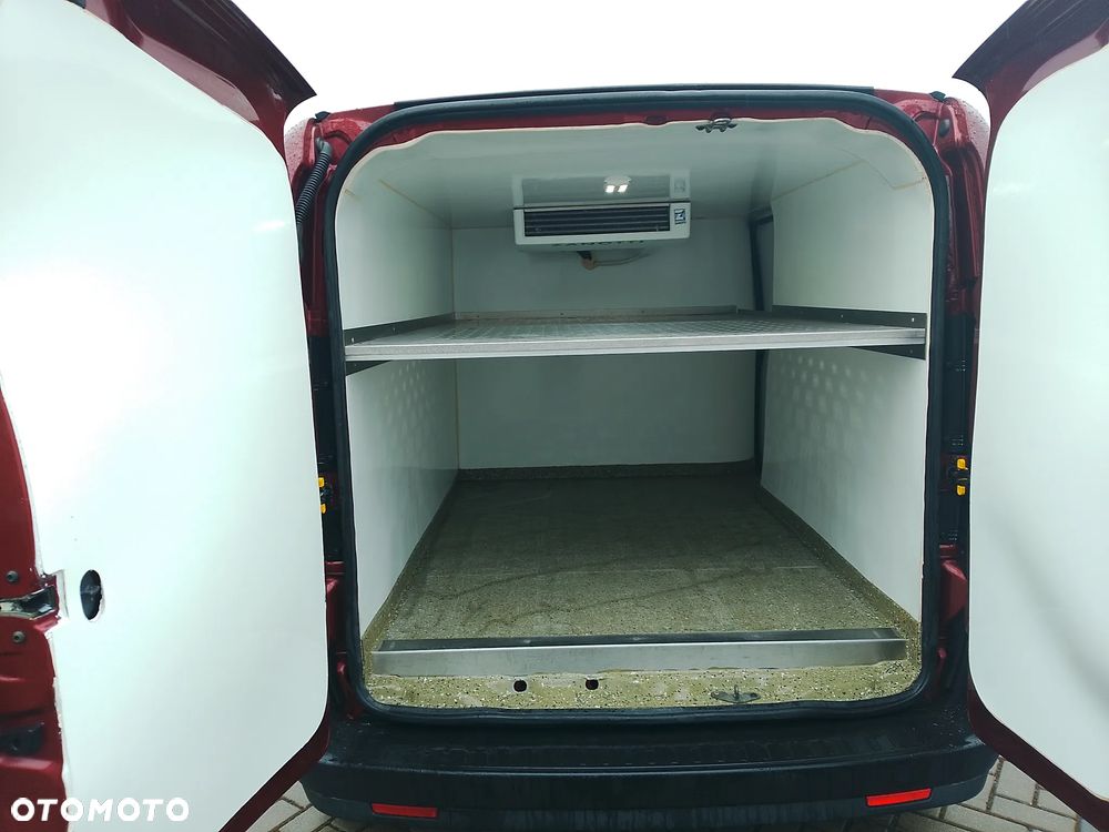 Fiat Doblo Maxi L2 Berlingo Partner Combo Proace Izoterma Chłodnia Zanotti Salon PL Półka Inox - 15