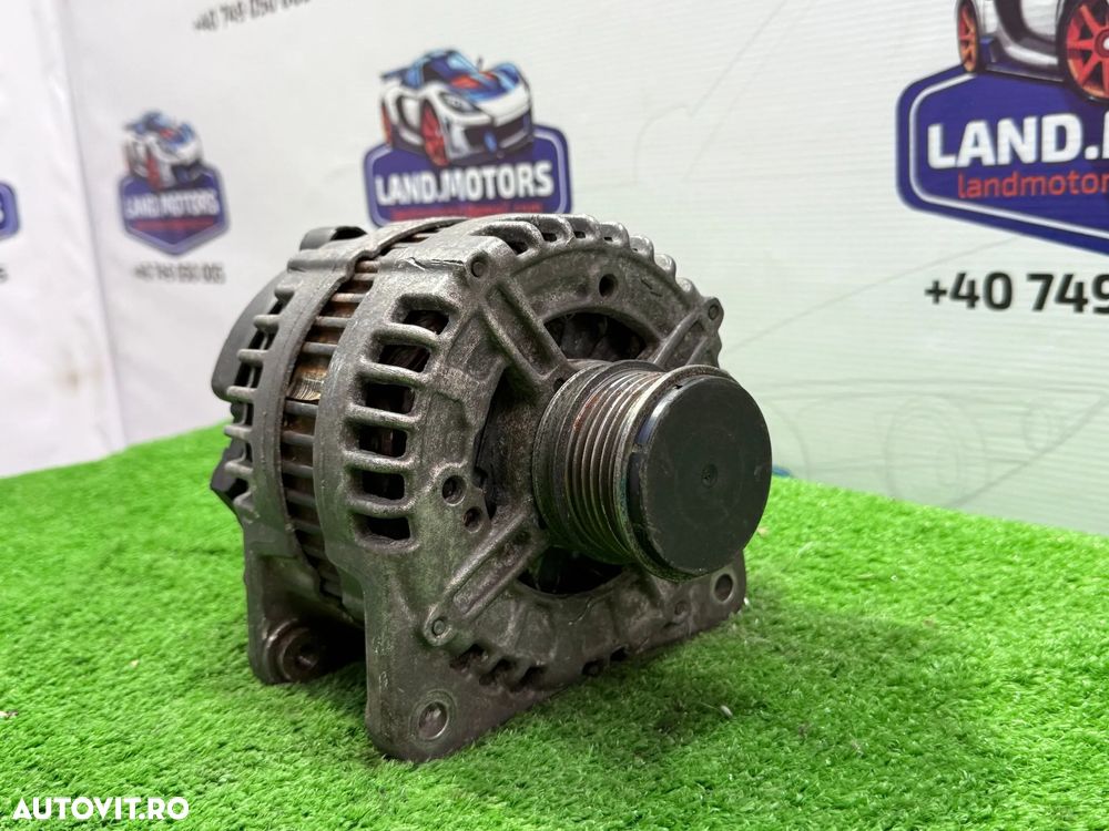 ALTERNATOR AUDI A6 C6 SEDAN 2.0 DIESEL 2009 COD OEM 03G903016N 2006-2010 - 5
