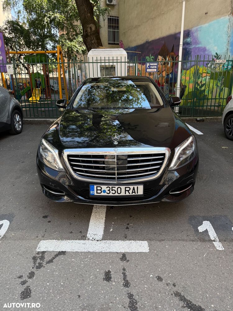 MERCEDES-BENZ S-Class 2016 — imagine 3