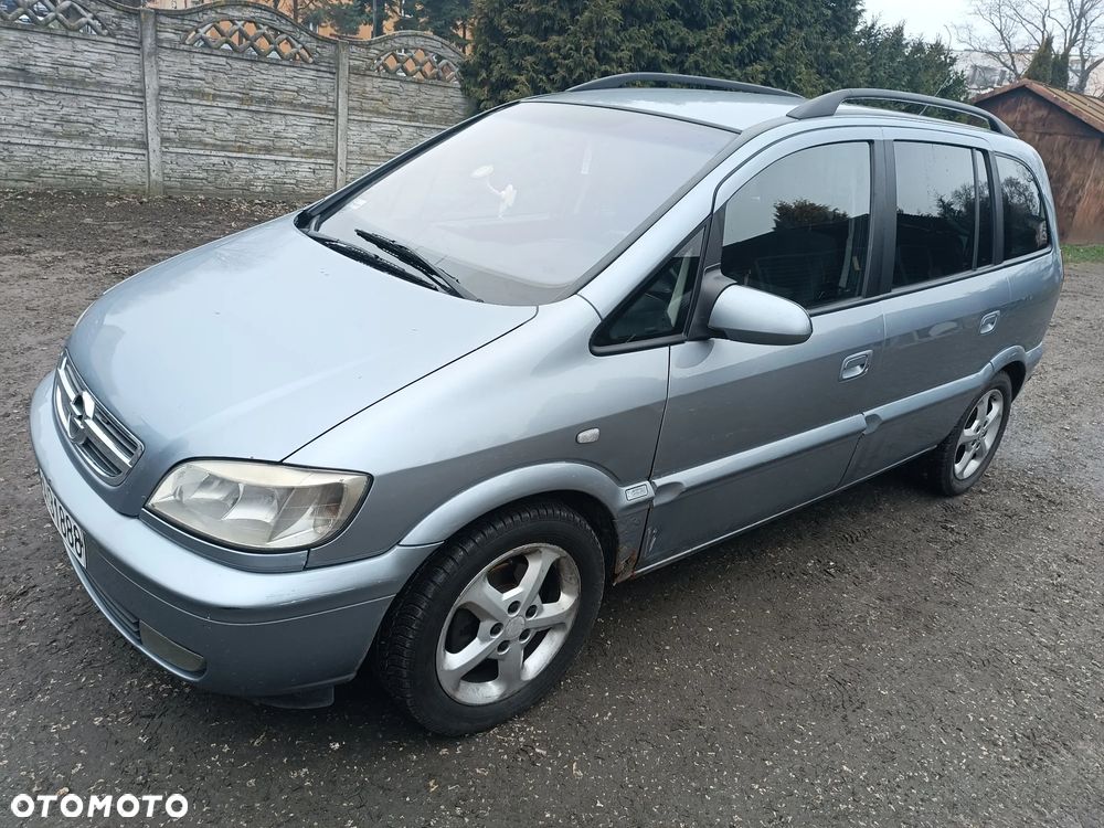 Opel Zafira 2.0 DTI - 4