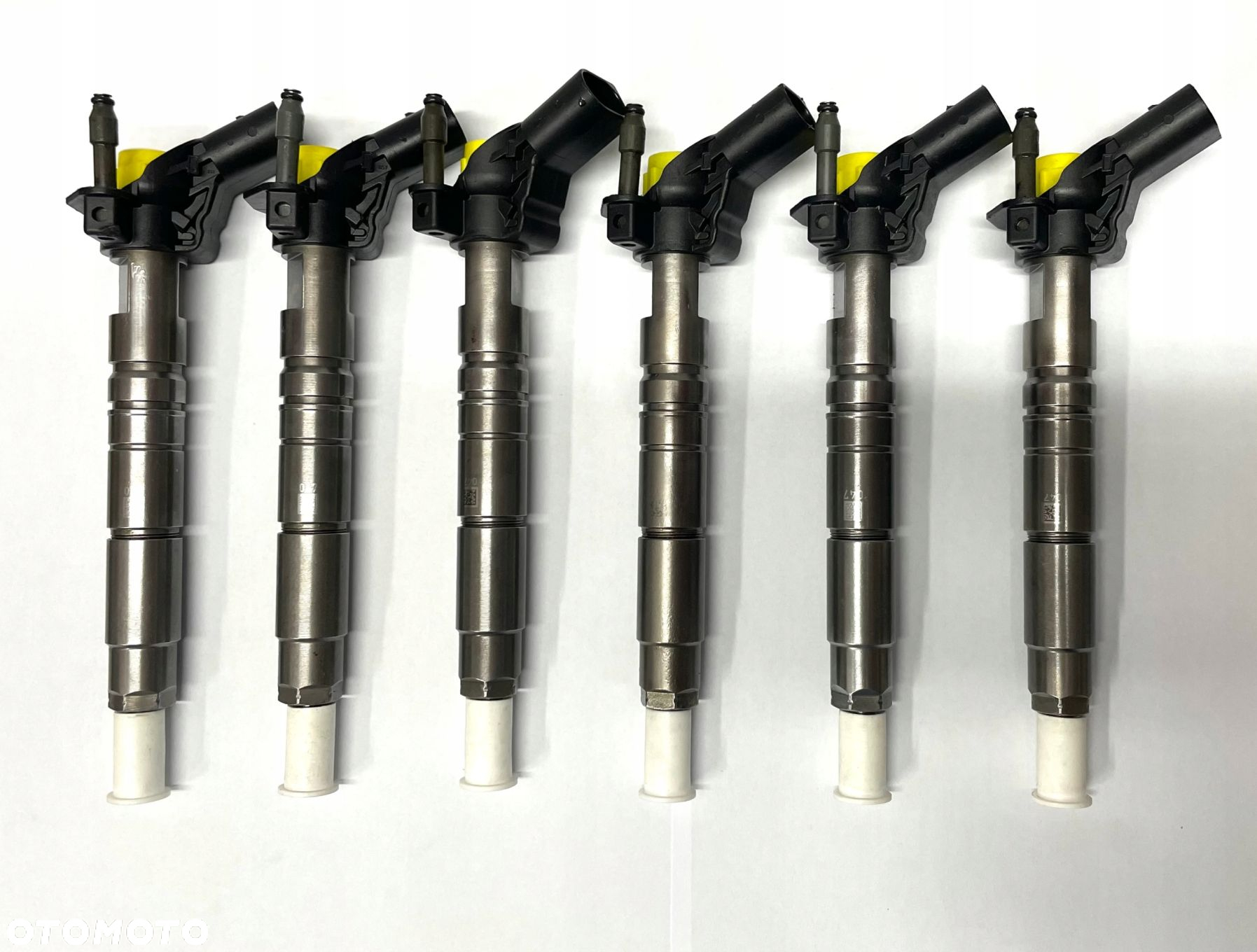 KOMPLET wtryskiwaczy 6SZT Mercedes BOSCH 0445116026 A6420701187 - 2