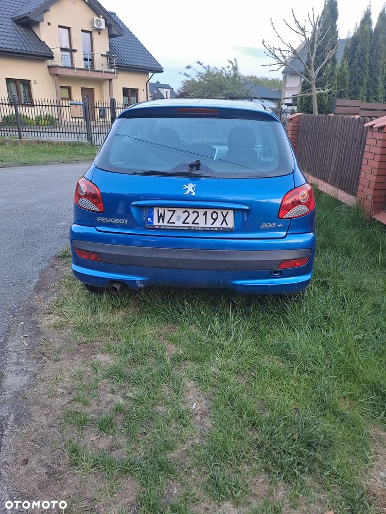 Peugeot 206 plus - 3