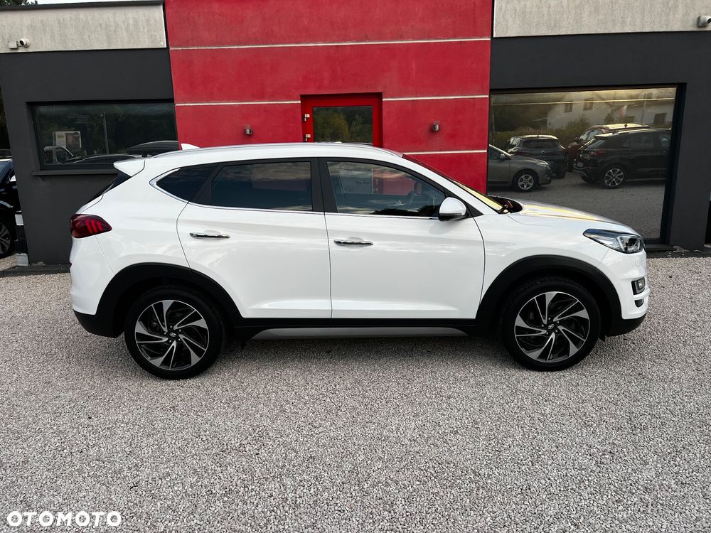 Hyundai Tucson 1.6 GDi 4WD DCT Premium - 39