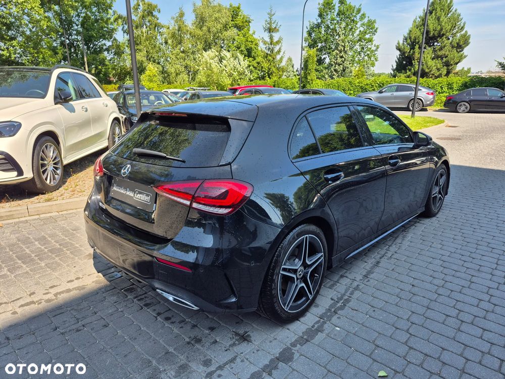 Mercedes-Benz Klasa A 180 AMG Line 7G-DCT - 12