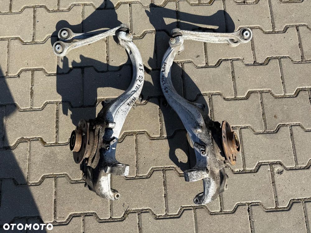 AUDI A5 8T 2.7 TDI 07-16 ZWROTNICA PRZÓD LEWA 8K0407257S PRAWA 8K0407258S - 2