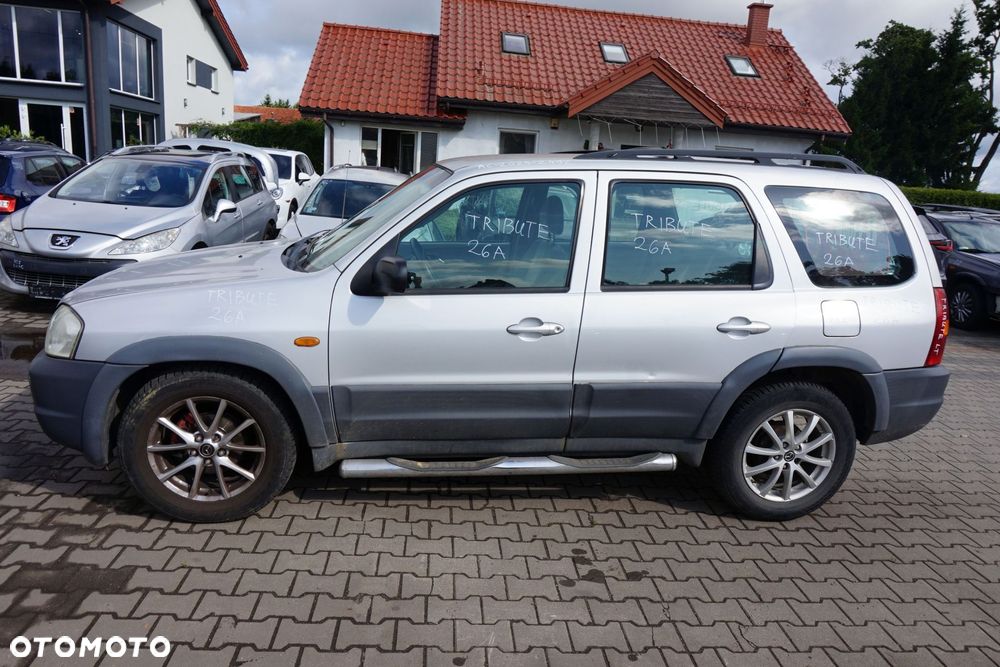 MAZDA TRIBUTE I EP 2001 26A 2.0 16V YF 124KM G5R0 SREBRNY na części - 2