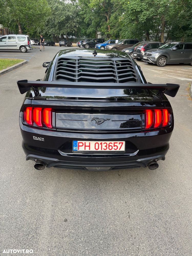 Ford Mustang 2.3 Eco Boost Aut. - 8