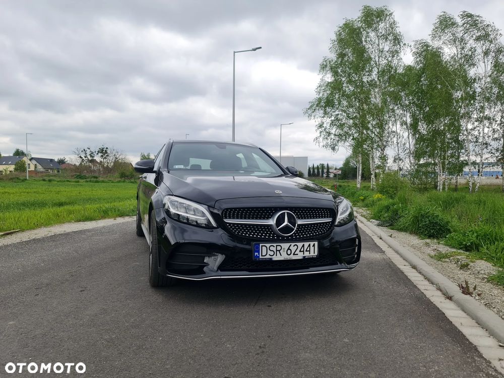 Mercedes-Benz Klasa C 200 4MATIC 9G-TRONIC - 2
