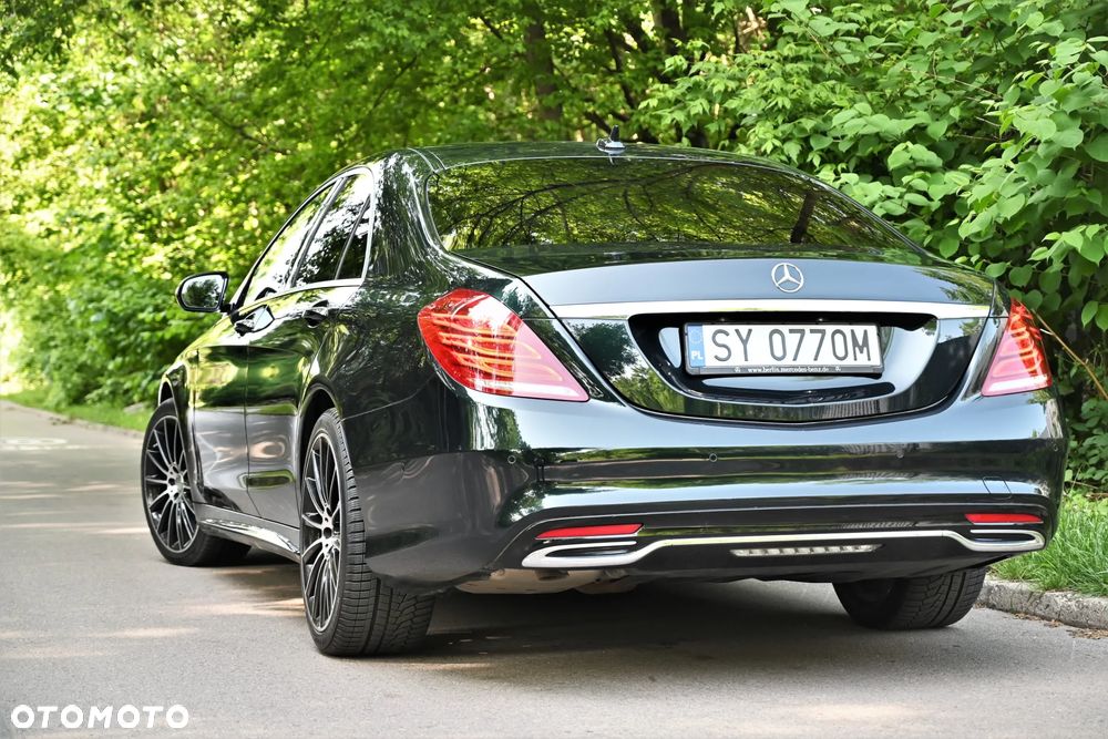 Mercedes-Benz Klasa S - 13