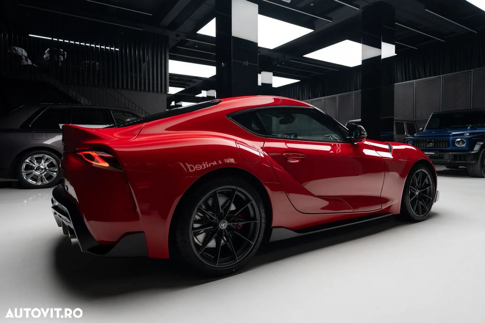 Toyota Supra 3.0 8AT Performance - 2