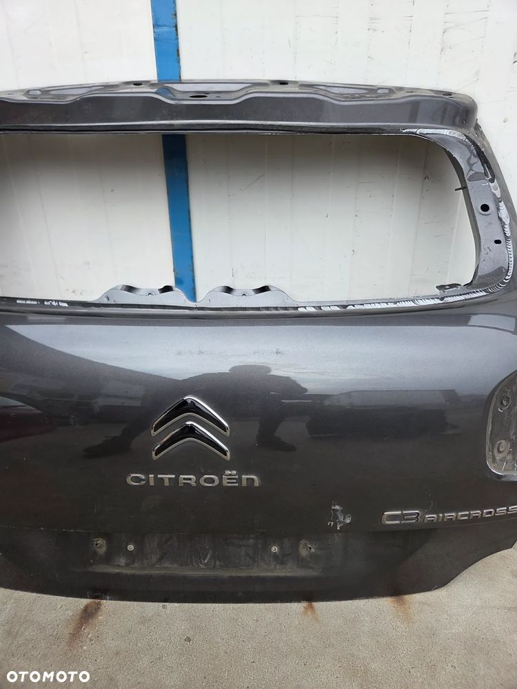 Klapa Bagażnika Citroen C3 Aircross - 4
