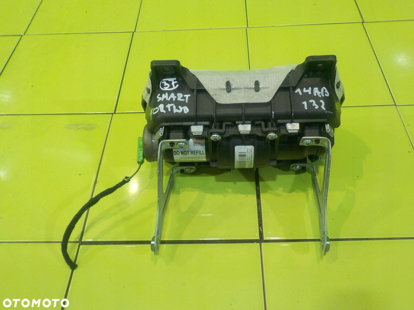 SMART FORTWO II 451 LIFT 12r AIRBAG poduszka pasazera A4518605002 - 2