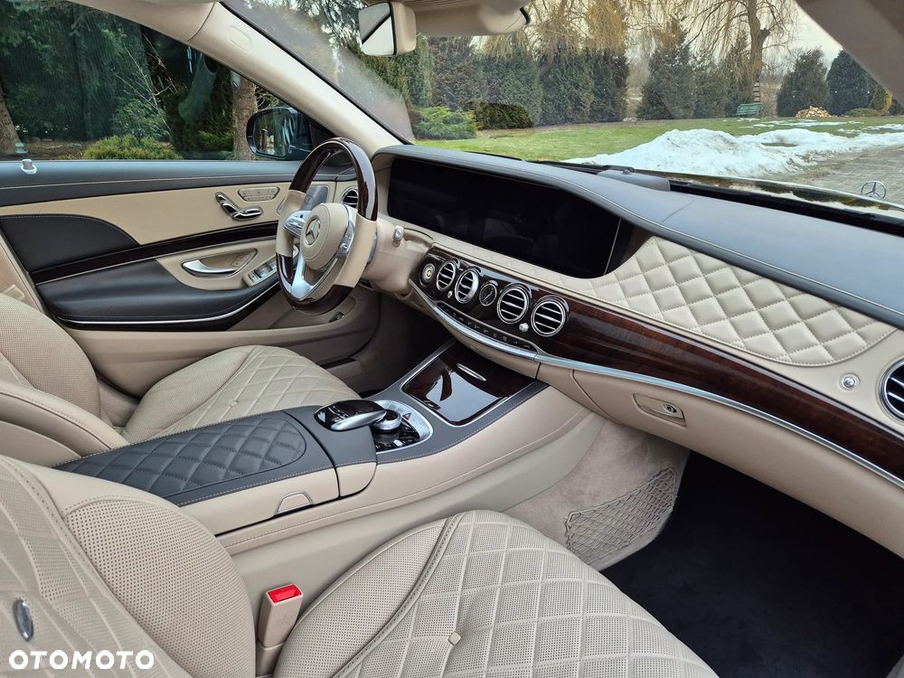 Mercedes-Benz Klasa S 560 4-Matic L 9G-TRONIC - 17