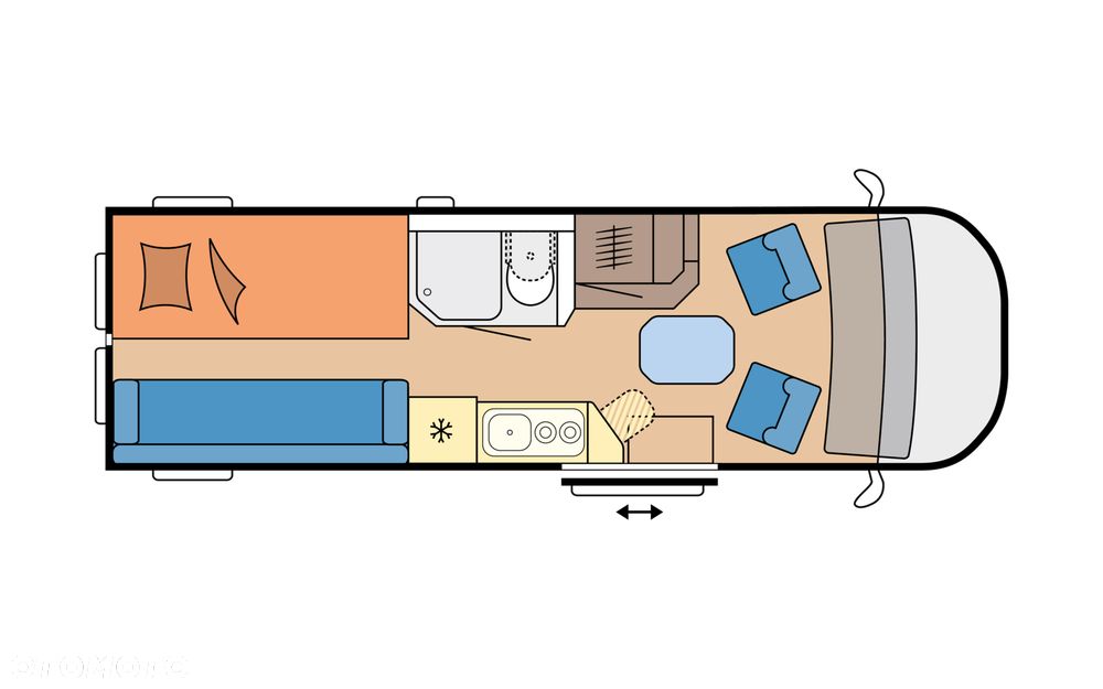 Hobby MAXIA VAN 680 DT - 40