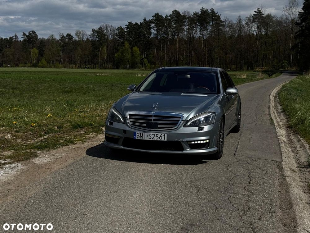 Mercedes-Benz Klasa S 600 L Automatik - 8