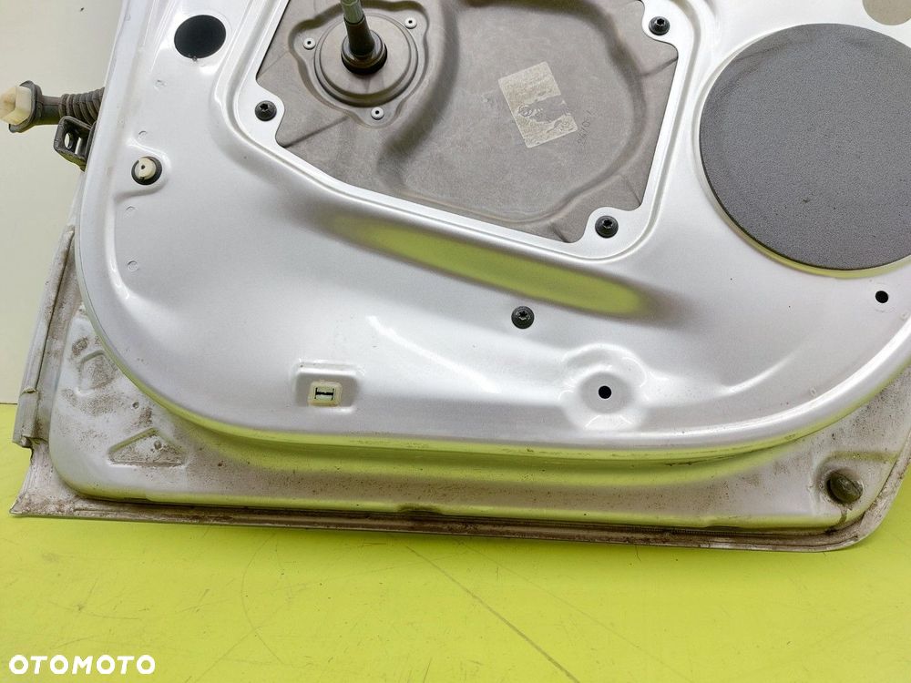 Drzwi tylne PRAWE tył SKODA FABIA II 2 LIFT 2010-2014 KOMBI LA7W SREBRNE - 8