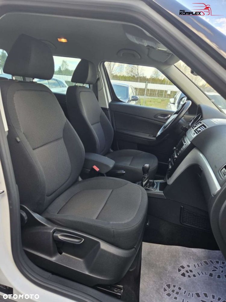 Skoda Yeti - 13