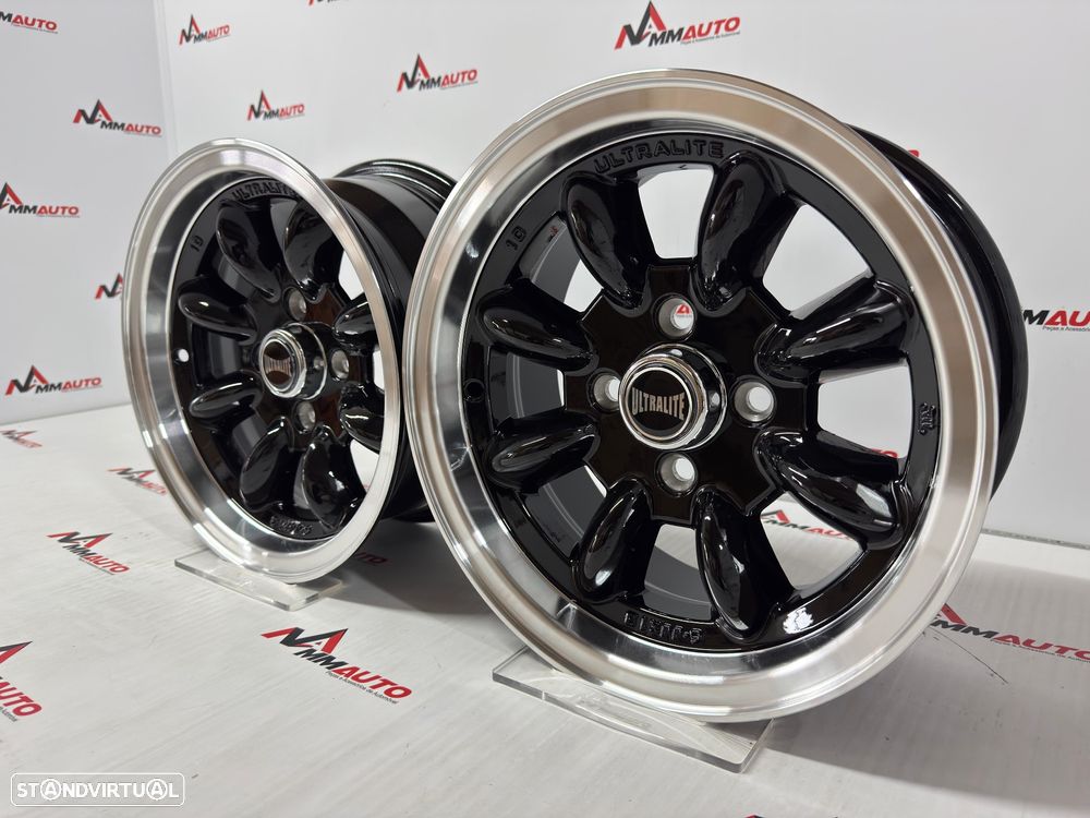 Jantes Look Minilight Black 13 (4x100) (Mini) - 2