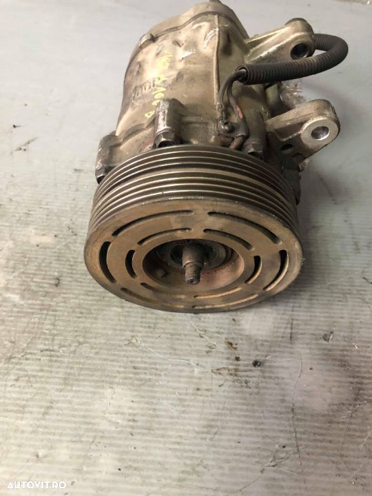 compresor ac 1.1 b 187a1000 fiat panda seicento 600   ⭐⭐⭐⭐⭐ - 3