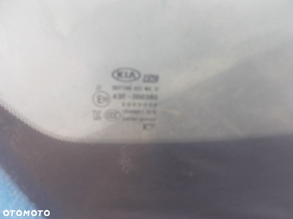 KIA SORENTO III SZYBA CZOŁOWA PRZÓD PRZEDNIA SENSOR KAMERA NOWA ORYGINAŁ - 3
