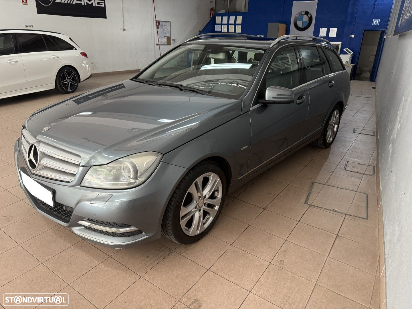 Mercedes-Benz C 220 CDi Avantgarde BE - 2