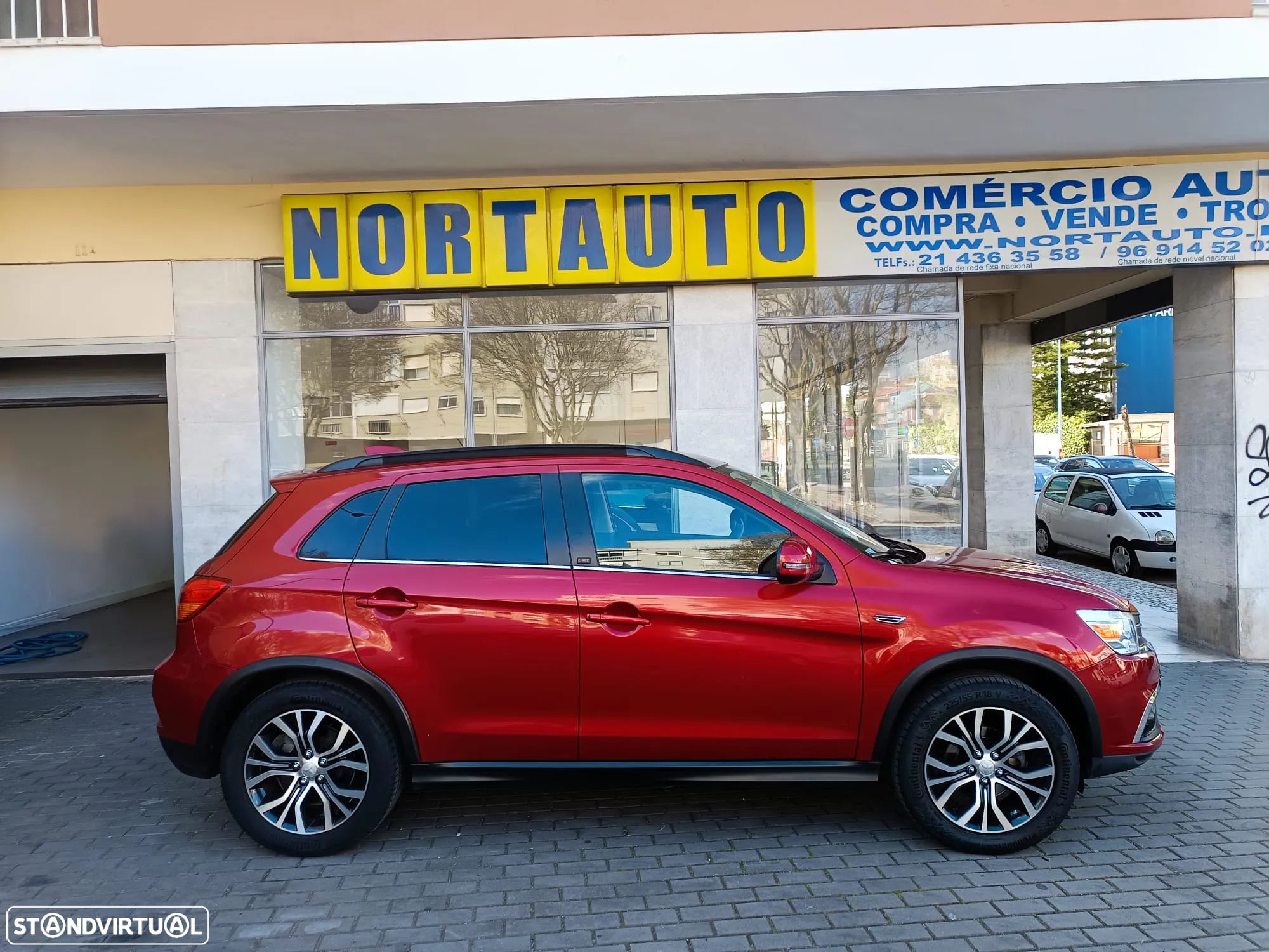 Mitsubishi ASX 1.6 MIVEC Intense Connect Edition - 1