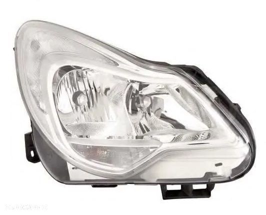 Opel Corsa D 11-14 Reflektor Przedni Lampa Przednia NOWY - 3
