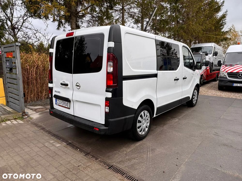 Opel VIVARO BRYGADÓWKA 6 MIEJSC KLIMATYZACJA - 6