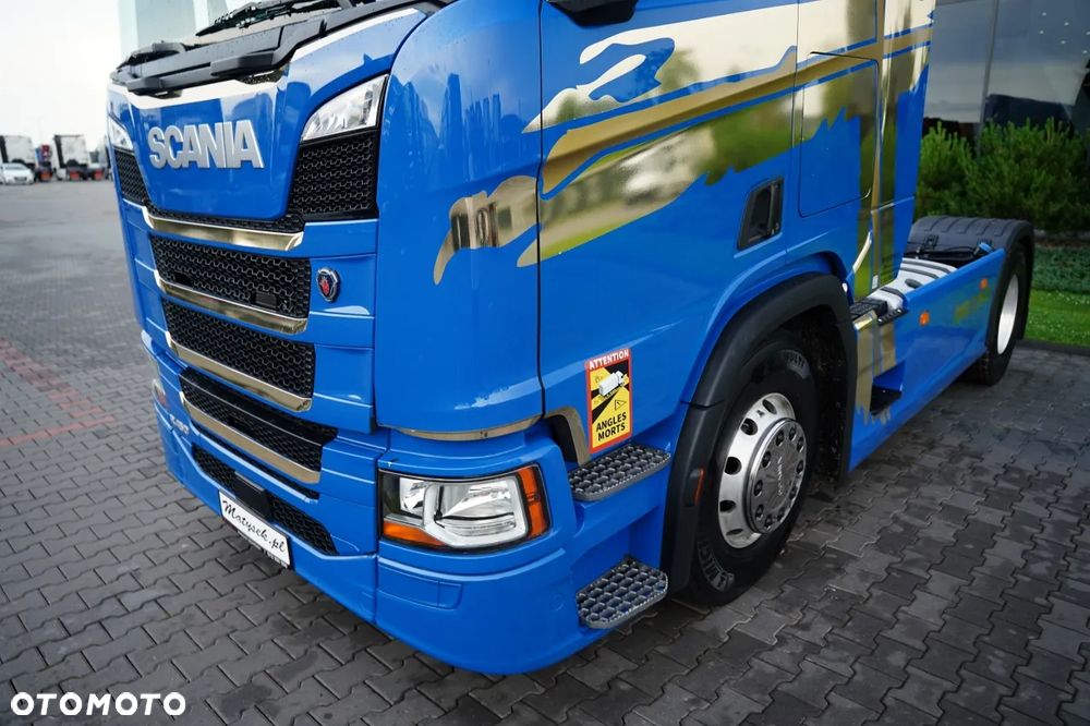 Scania R 450 / HYDRAULIKA / RETARDER / KLIMATYZACJA POSTOJOWA / ALUFELGI / EURO 6 - 12