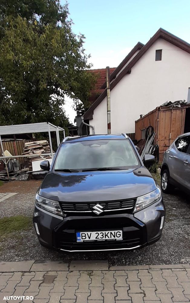 Suzuki Vitara 1.4 Boosterjet AllGrip MHEV Passion - 2