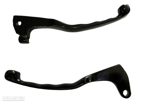 par manetes yamaha virago v-star black - 1